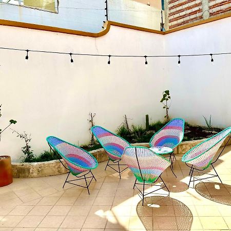 Casa Ritual Hotel Oaxaca Luaran gambar