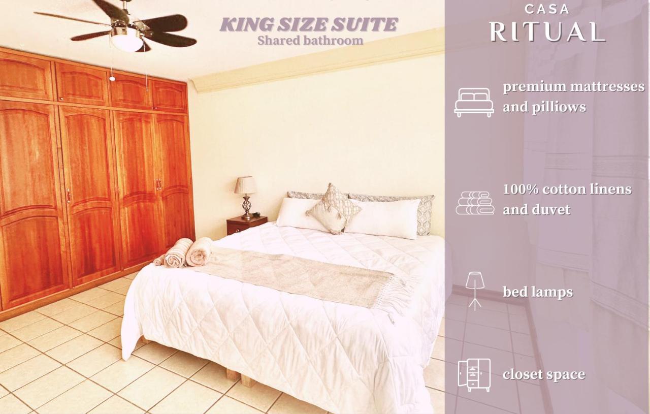 Casa Ritual Hotel Oaxaca Luaran gambar