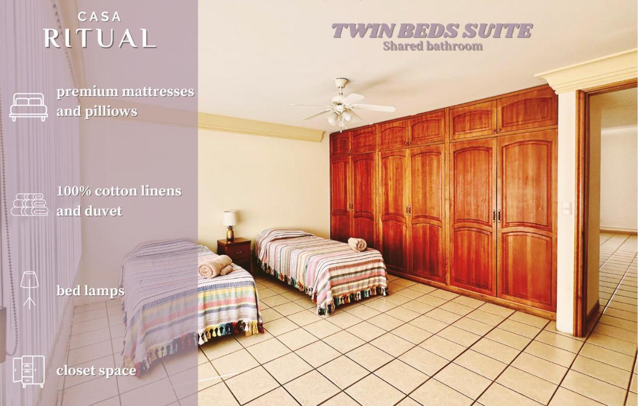 Casa Ritual Hotel Oaxaca Luaran gambar