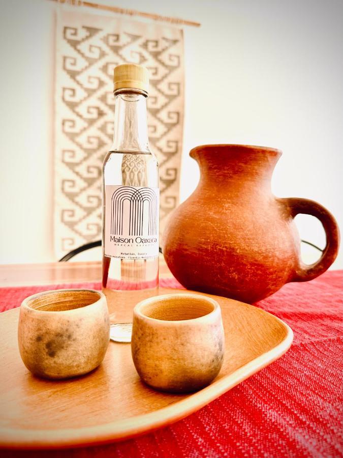 Casa Ritual Hotel Oaxaca Luaran gambar