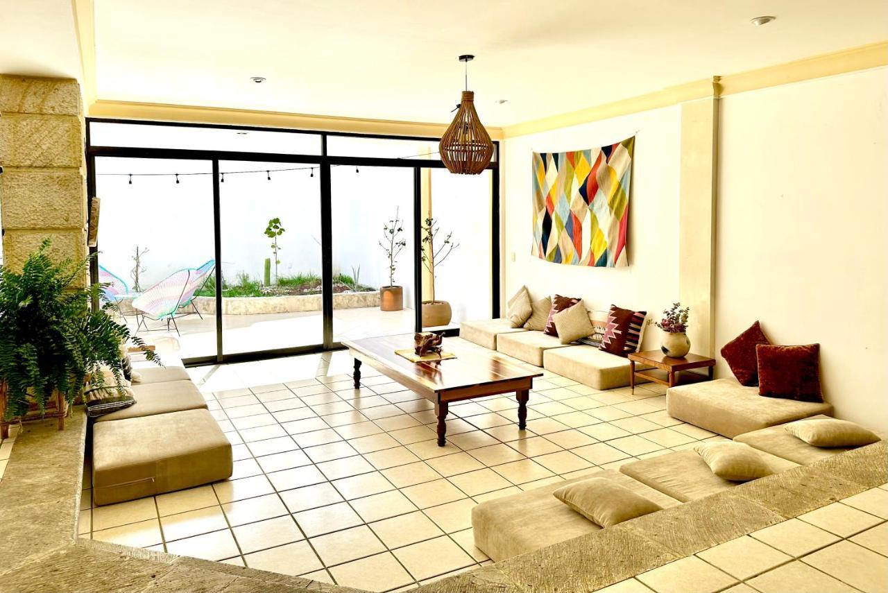 Casa Ritual Hotel Oaxaca Luaran gambar